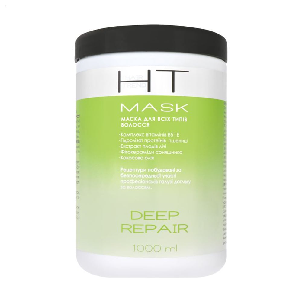 Маска Hair Trend Deep Repair Mask для всіх типів волосся, 1 л